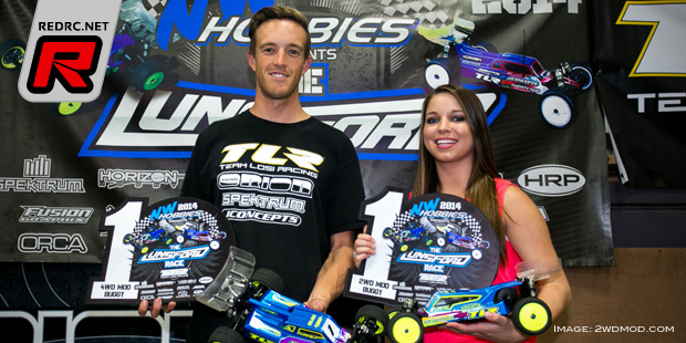 Dustin Evans doubles at Lunsford Race