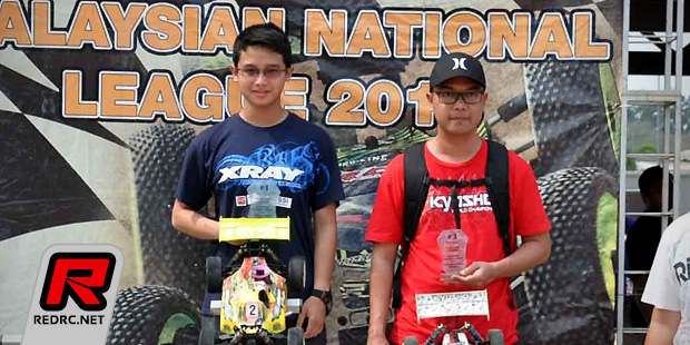 Jason Nugroho wins at Malaysia National League Rd5