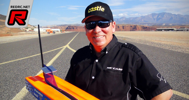 Nic Case breaks 200mph barrier