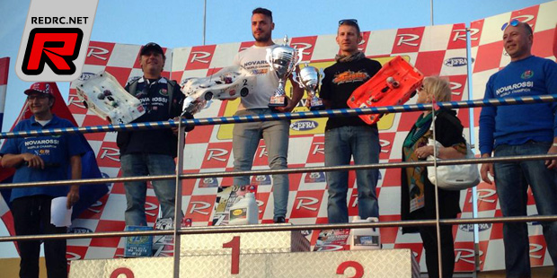 Carmine Raiola wins at Novarossi Trophy