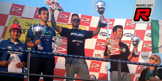Mario Spiniello wins 200mm class at Novarossi Trophy