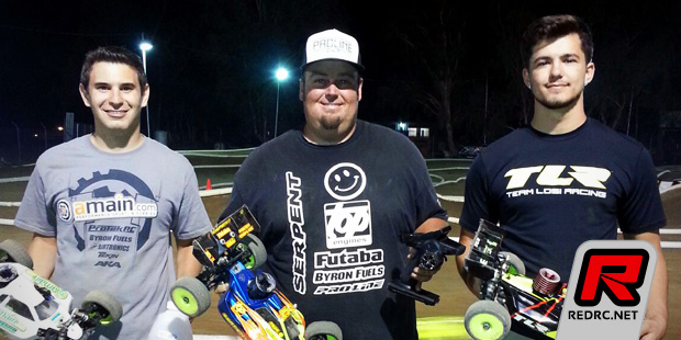 Mike Truhe doubles at Octoberfest Race