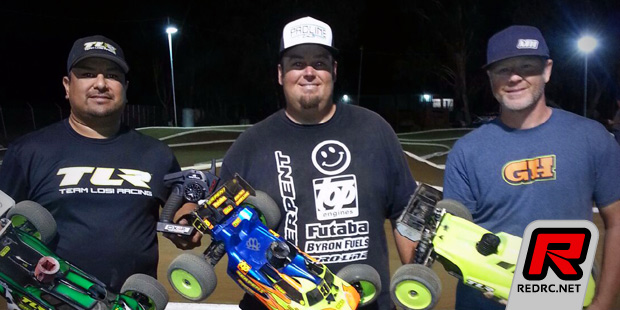 Mike Truhe doubles at Octoberfest Race