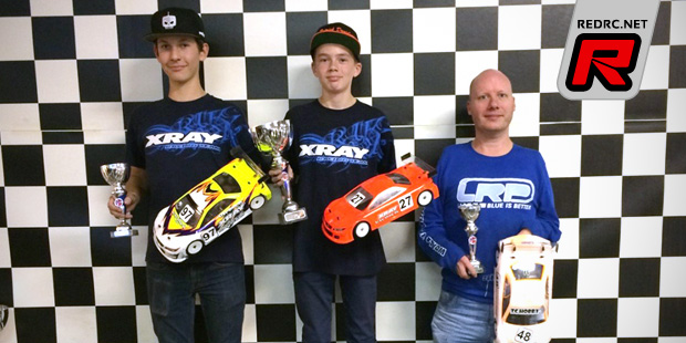 Danielsen & Johnsen win at PileCup Rd1