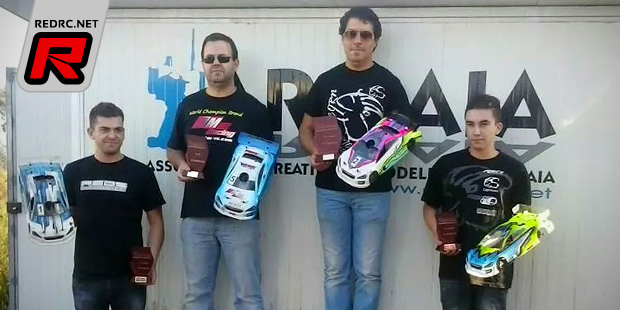 Felix & Vilarinho grab Portuguese Nitro On-road titles