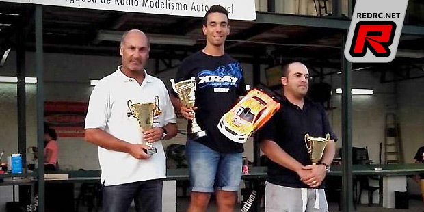 Bruno Coelho TQ's & wins Portuguese Cup 2014