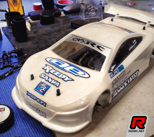 Protoform carpet touring car body – Sneak Preview
