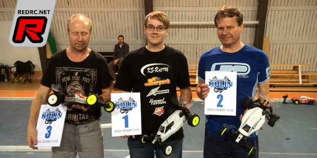 Michal Blahovsky wins at RC1 Cup