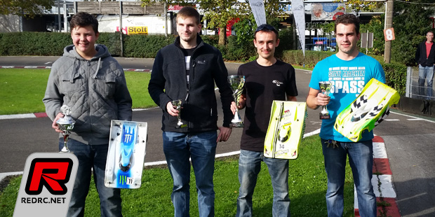 Tobias Weist takes 2014 RC Lemans championship