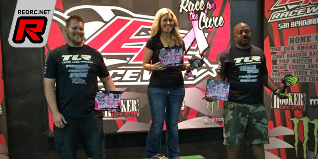 Ronda Drake TQ's & wins at Race for the Cure