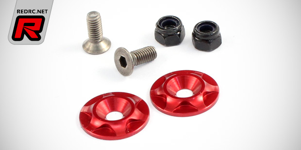 Radtec aluminium wing washer sets