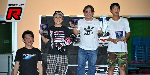 Atsushi Hara wins Modified class at Ride Cup Rd3