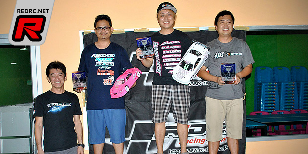 Atsushi Hara wins Modified class at Ride Cup Rd3