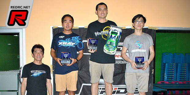 Atsushi Hara wins Modified class at Ride Cup Rd3