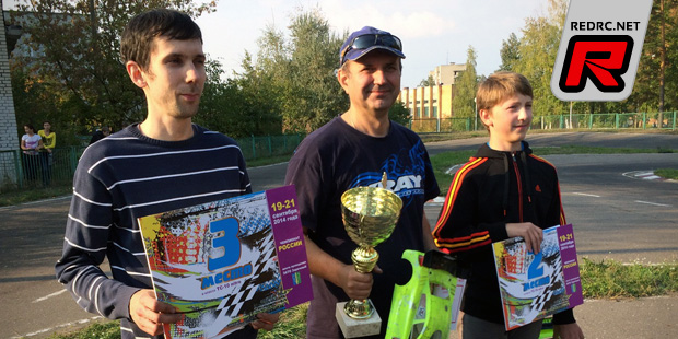 Alexander Naumov wins Russian 200mm nationals