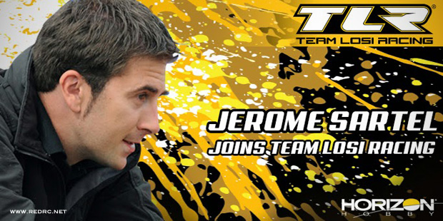 Jerome Sartel joins Team Losi Racing 