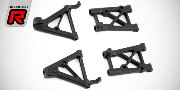 Shepherd Velox V10 Pro hard compound wishbones