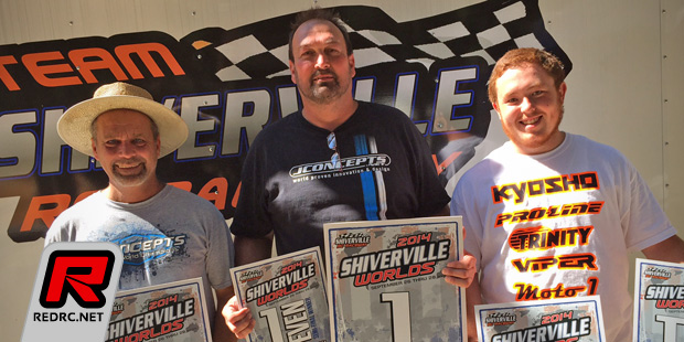 In the 4WD and 4×4 SCT modified classes John Bernard Jr was top of the class taking TQ in both classes to put his TLR 22-4 and Tekno SCT vehicles on pole position respectively.