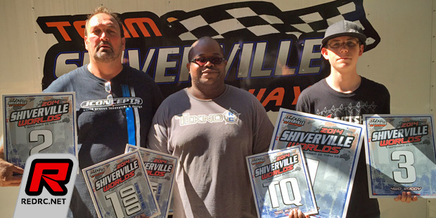 In the 4WD and 4×4 SCT modified classes John Bernard Jr was top of the class taking TQ in both classes to put his TLR 22-4 and Tekno SCT vehicles on pole position respectively.