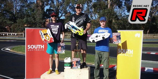 Ric Bartolozzi takes Australian 1/8th on-road title