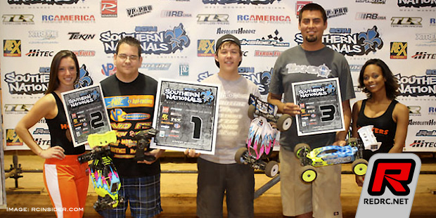 Hooks & Harrison win at Southern Nationals