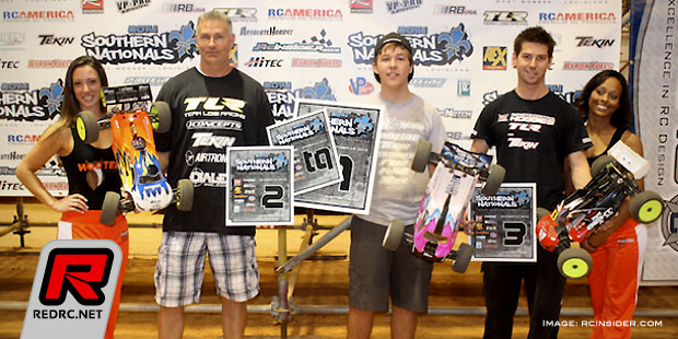 Hooks & Harrison win at Southern Nationals