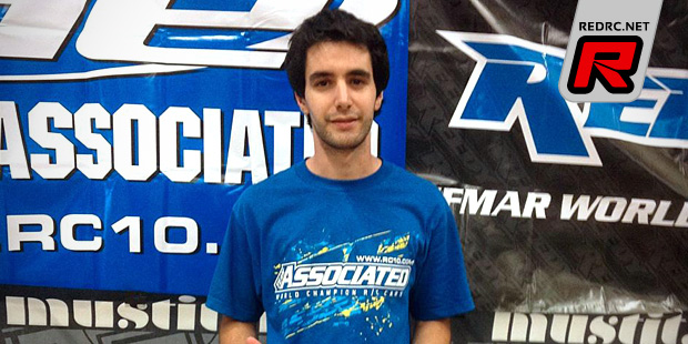 Carlos Pineda wins Spanish 2WD champs Rd3