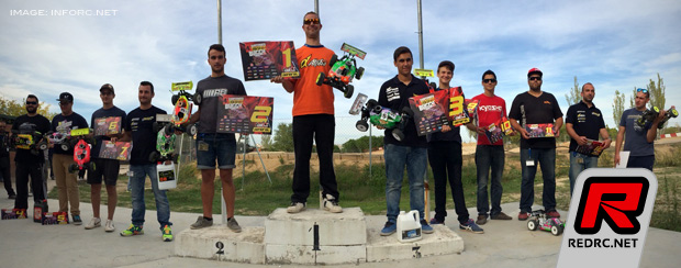 Borja Hernandez wins finale in Fuencarral