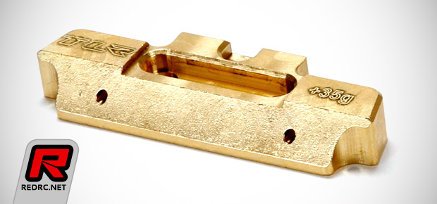 TLR 22-series 35g brass MM hinge pin brace