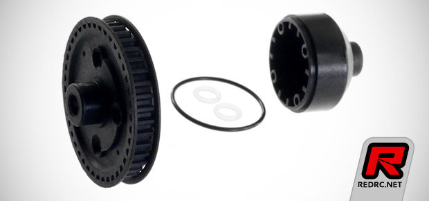 T.O.P. Sabre S4 improved gear diff housing set