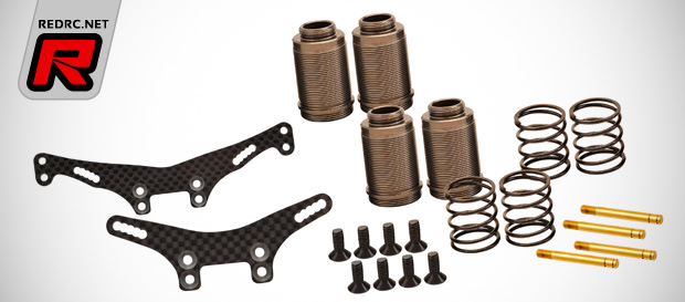 Team C TC10 long shock absorber conversion kit