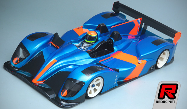 Team Muso LM-P Type2 200mm bodyshell