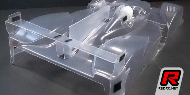 Team Muso LM-P Type2 World GT bodyshell