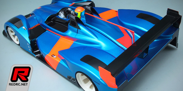 Team Muso LM-P Type2 200mm bodyshell