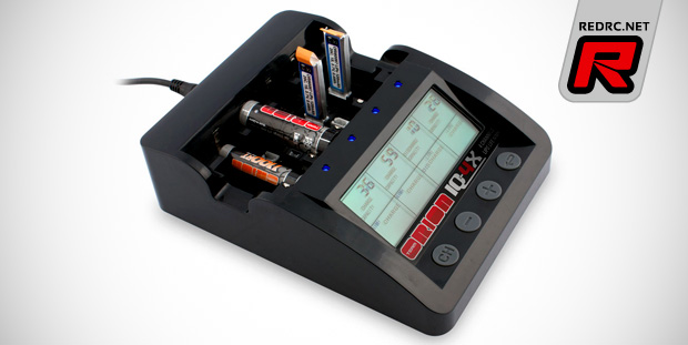Team Orion IQ-4X multi-chemisty single cell charger