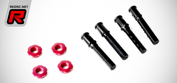 VBC Racing pan car aluminium body height adjusters