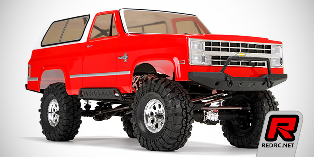 Vaterra 1986 Chevy K-5 Blazer Ascender RTR