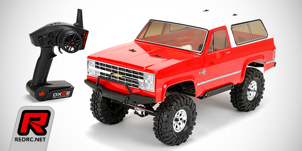 Vaterra 1986 Chevy K-5 Blazer Ascender RTR