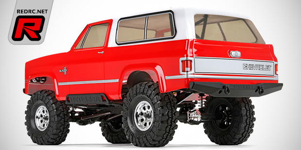 Vaterra 1986 Chevy K-5 Blazer Ascender RTR