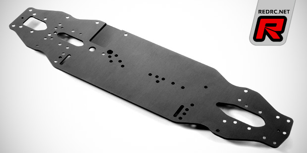 Xray T4'15 2.0mm aluminium main chassis plate