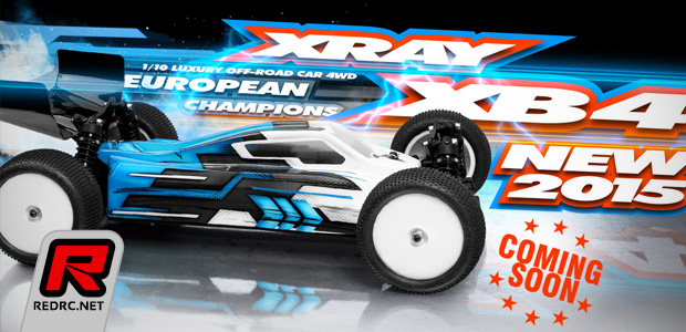 Xray XB4 2015 Spec 4WD buggy – Coming soon