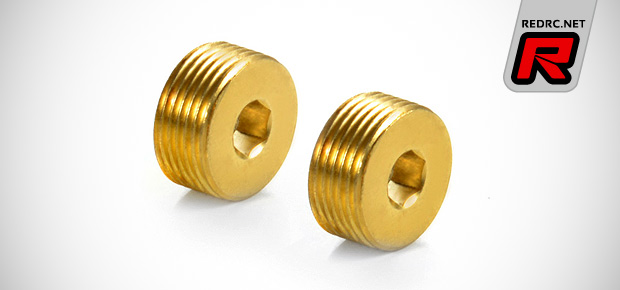 Xray XB8 steering knuckle brass adjusting nut