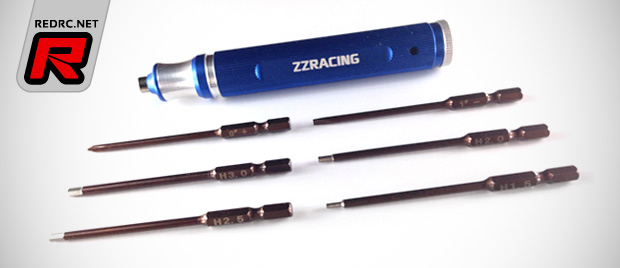 ZZRacing quick release screw driver