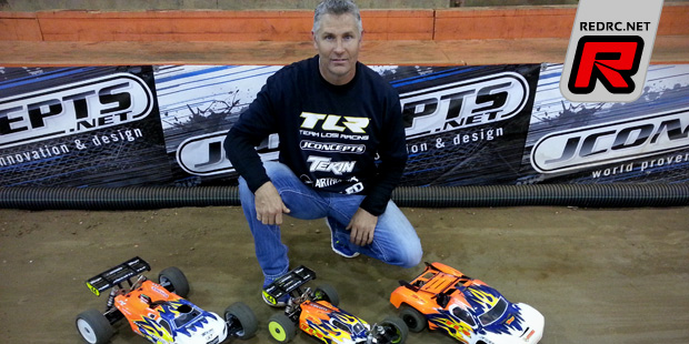 Martin Harrison triples at Southern Indoor Champs