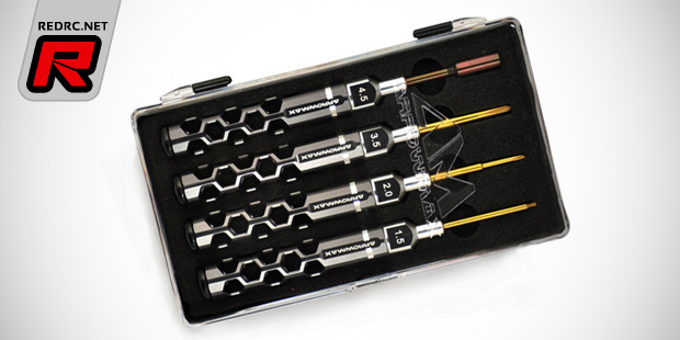 Arrowmax Mini Honeycomb 4-piece tool set