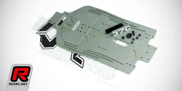 Avid D413 hard-anodised aluminium chassis set