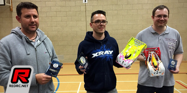BRCA 1/12th scale nationals Rd2 – Report