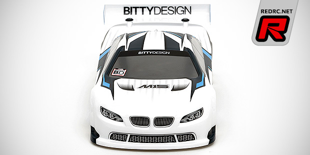 Bittydesign M15 190mm touring car bodyshell