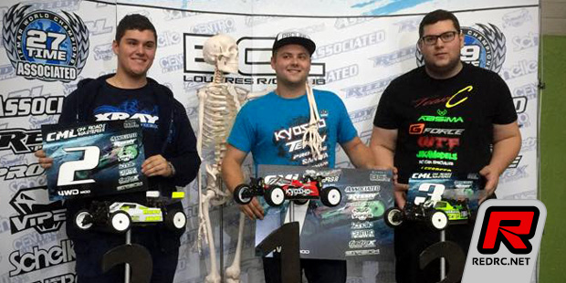 Elliott Boots wins 4WD Buggy at CML Masters