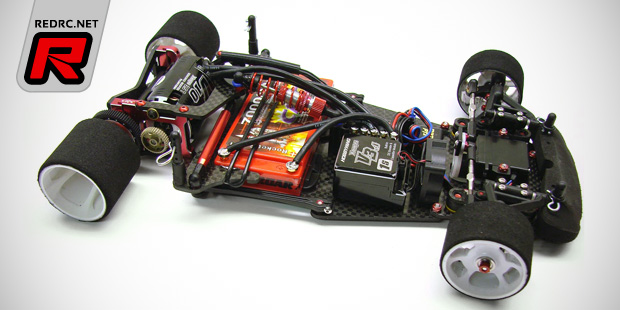 CRC Xti-WC 1/12th scale pan car kit